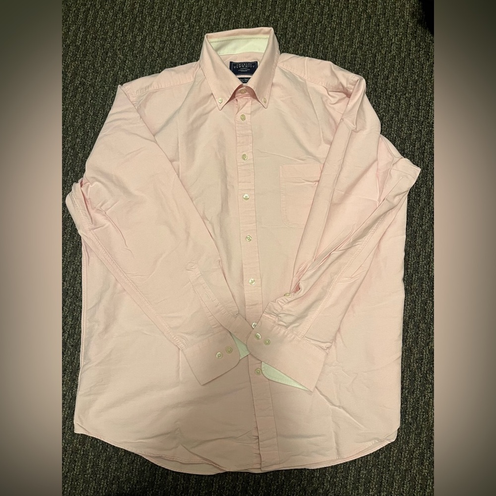 Charles Trywhitt Oxford Weave Classic Fit Size XL